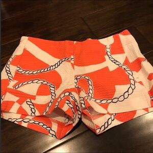 Lilly Pulitzer Anchor Print Dress Short